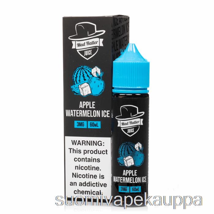 Vape Box Omena Vesimeloni Jää - Hullu Hatuntekijä - 60ml 0mg